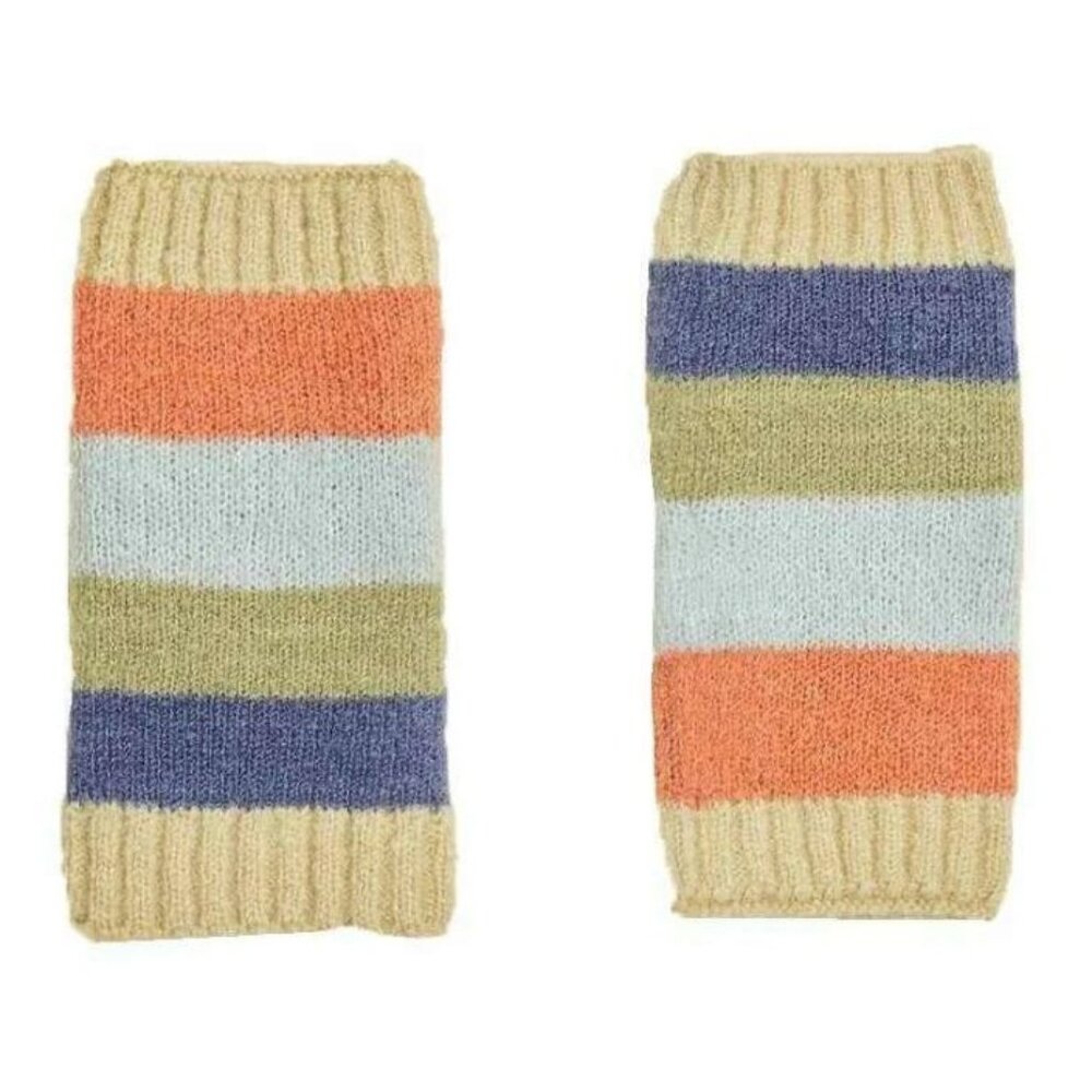 NWT! Powder Lilia Wrist Warmers/fingerless gloves Pastel SCOTLAND NW $33